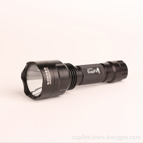 Rechargeable LED Torch with CE Using 18650 or AAA Battery